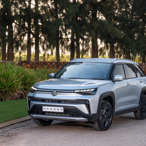 2026 Suzuki Across South African Version Front View