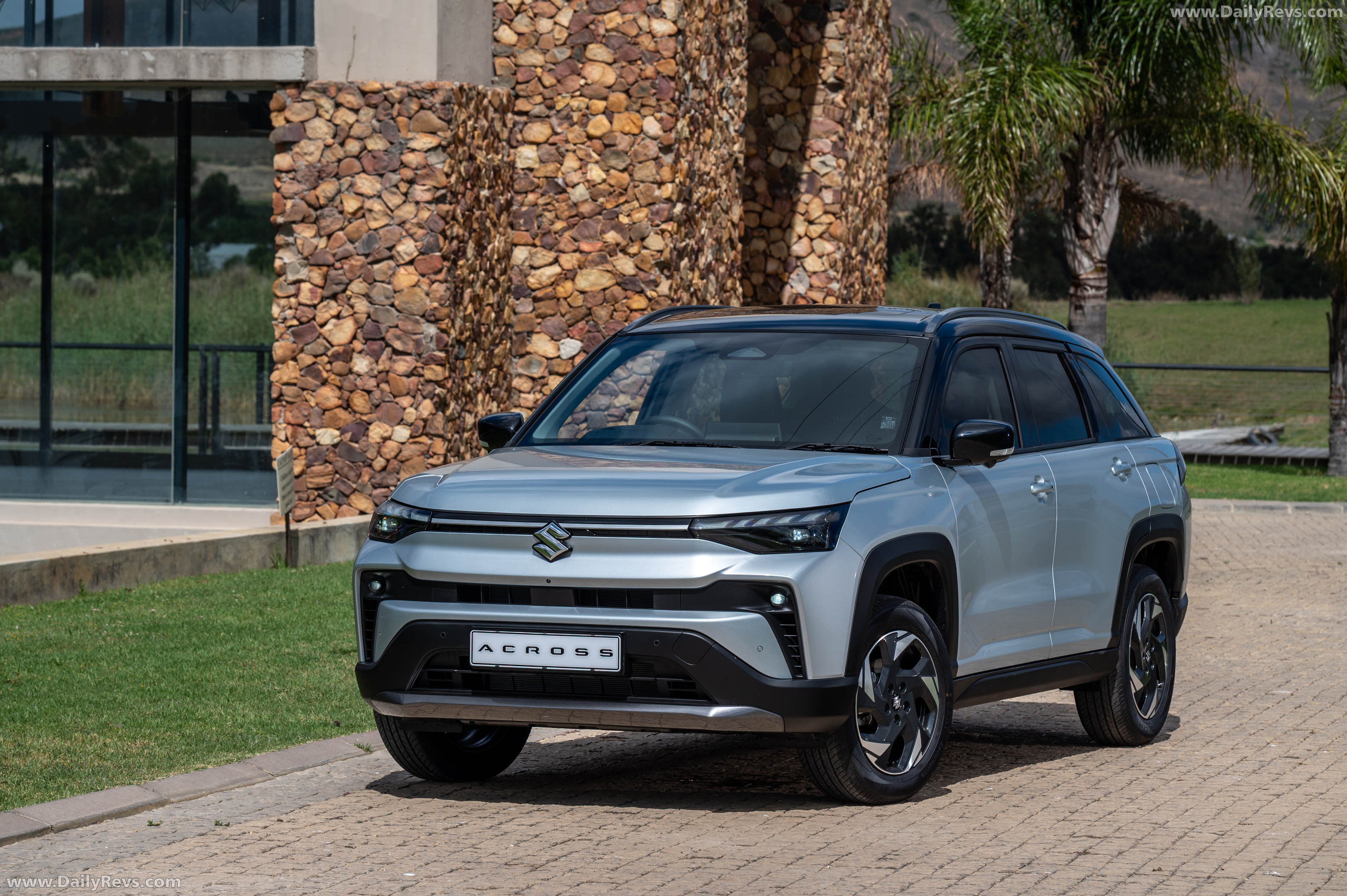 2026 Suzuki Across South African Version Front View