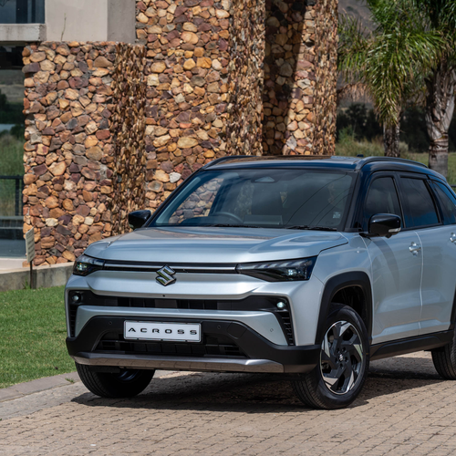 2026 Suzuki Across South African Version Front View