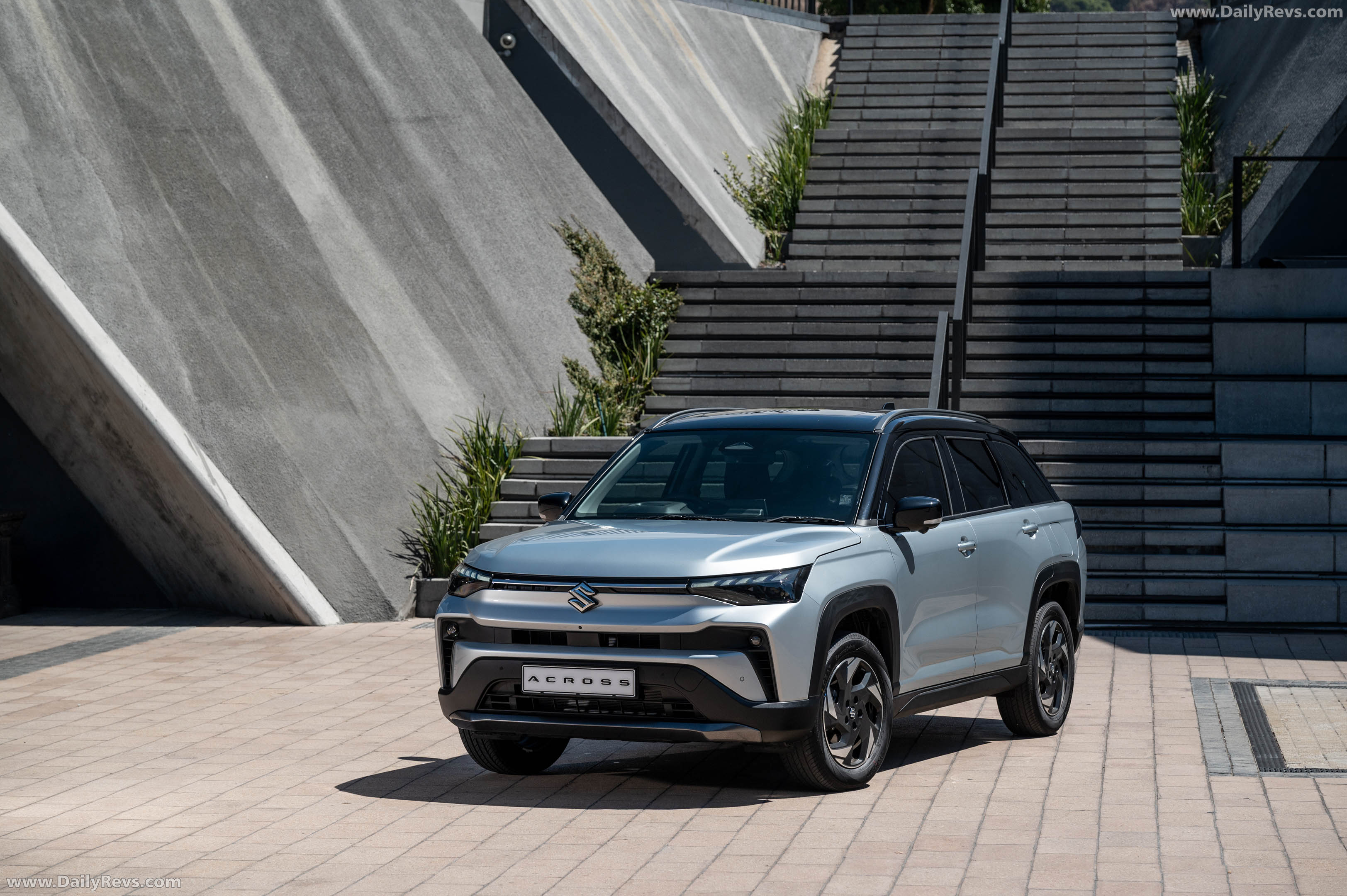 2026 Suzuki Across South African Version Front View