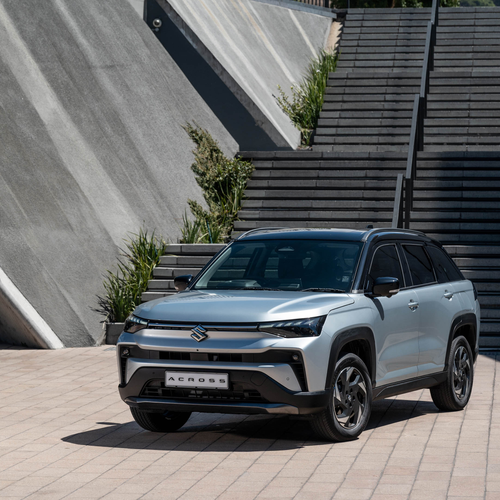 2026 Suzuki Across South African Version Front View