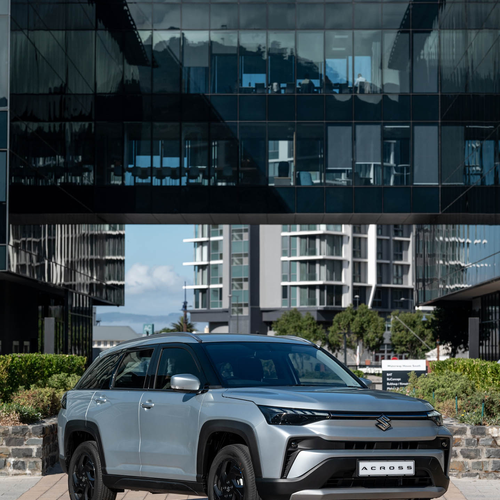 2026 Suzuki Across South African Version Front View
