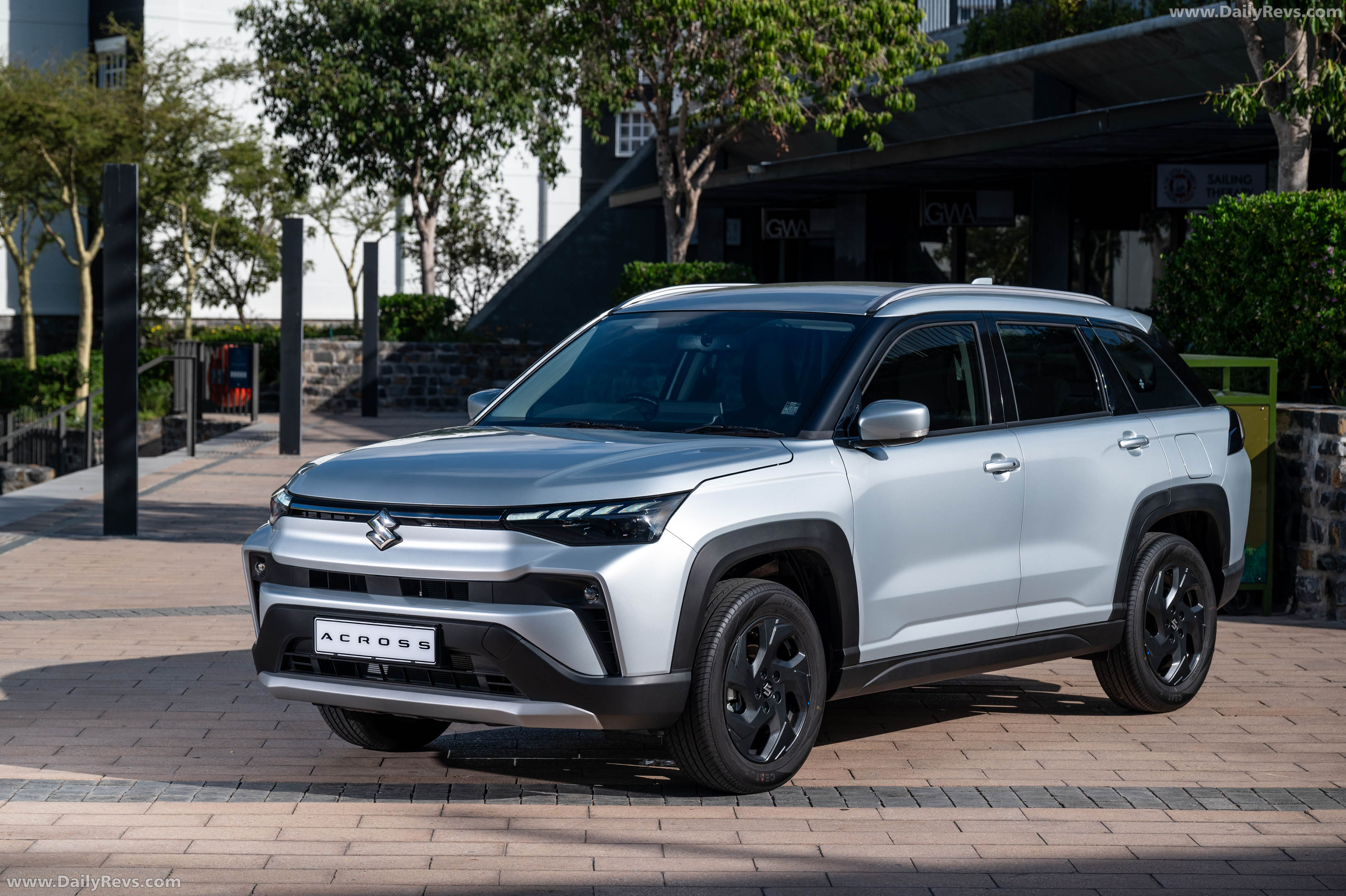 2026 Suzuki Across South African Version Front View