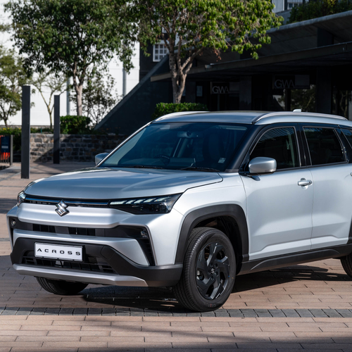 2026 Suzuki Across South African Version Front View