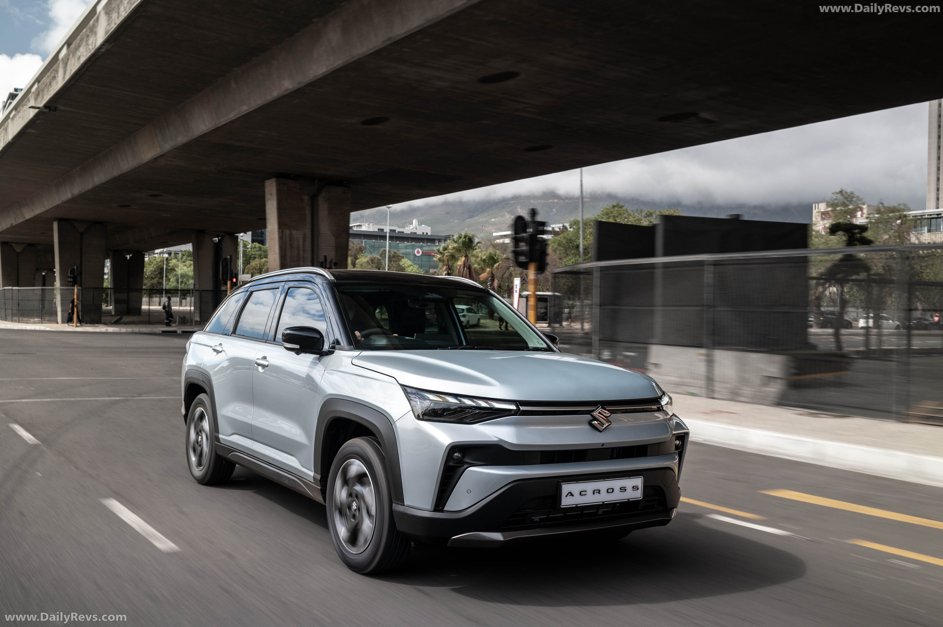 2026 Suzuki Across South African Version Front View