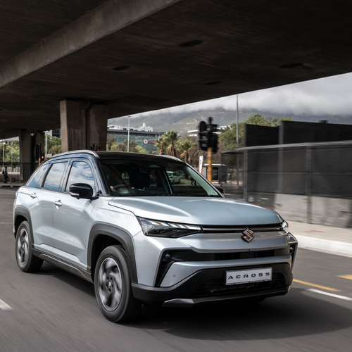 2026 Suzuki Across South African Version Front View
