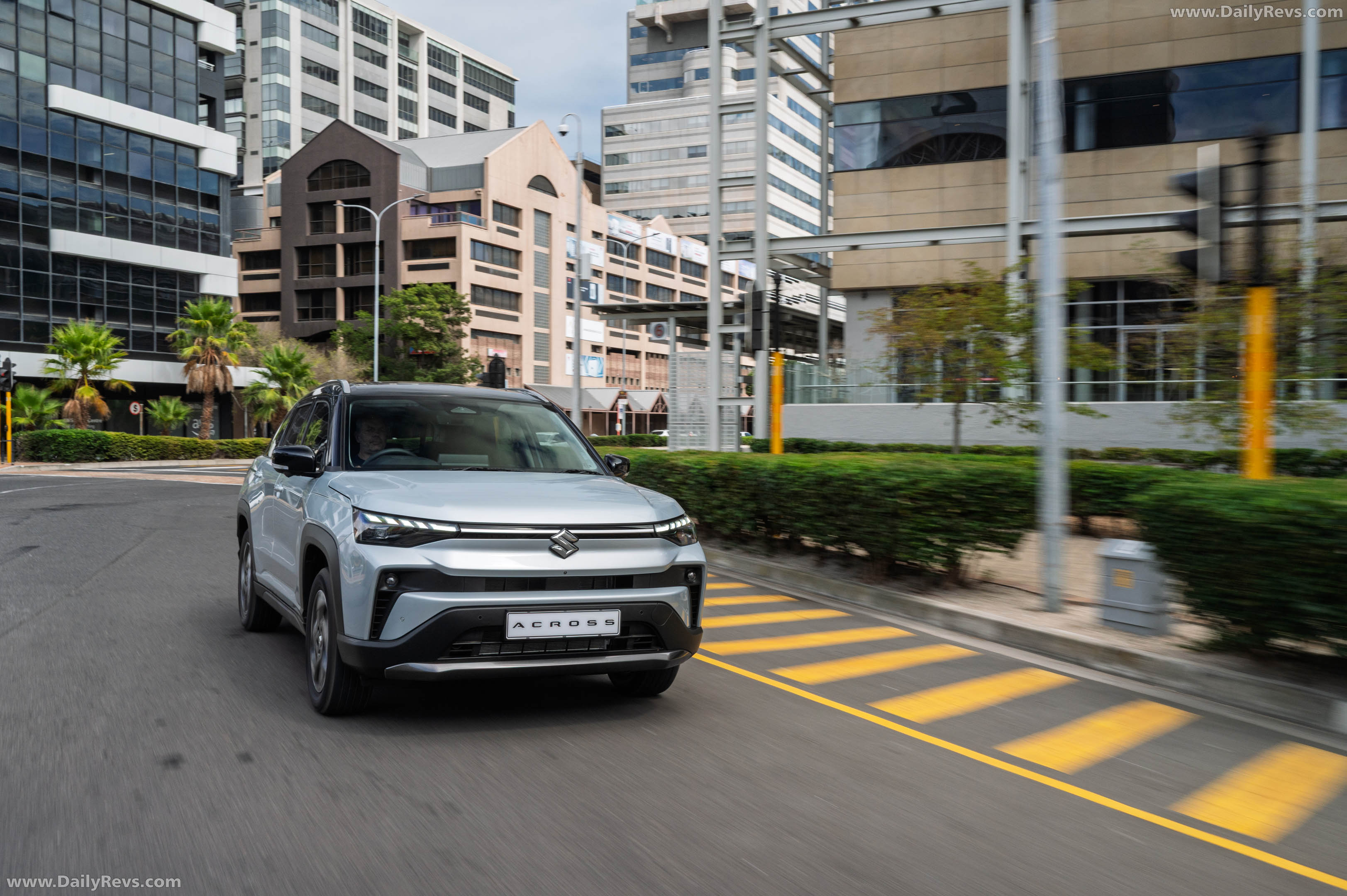 2026 Suzuki Across South African Version Front View