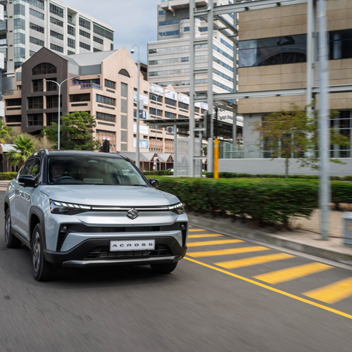2026 Suzuki Across South African Version Front View