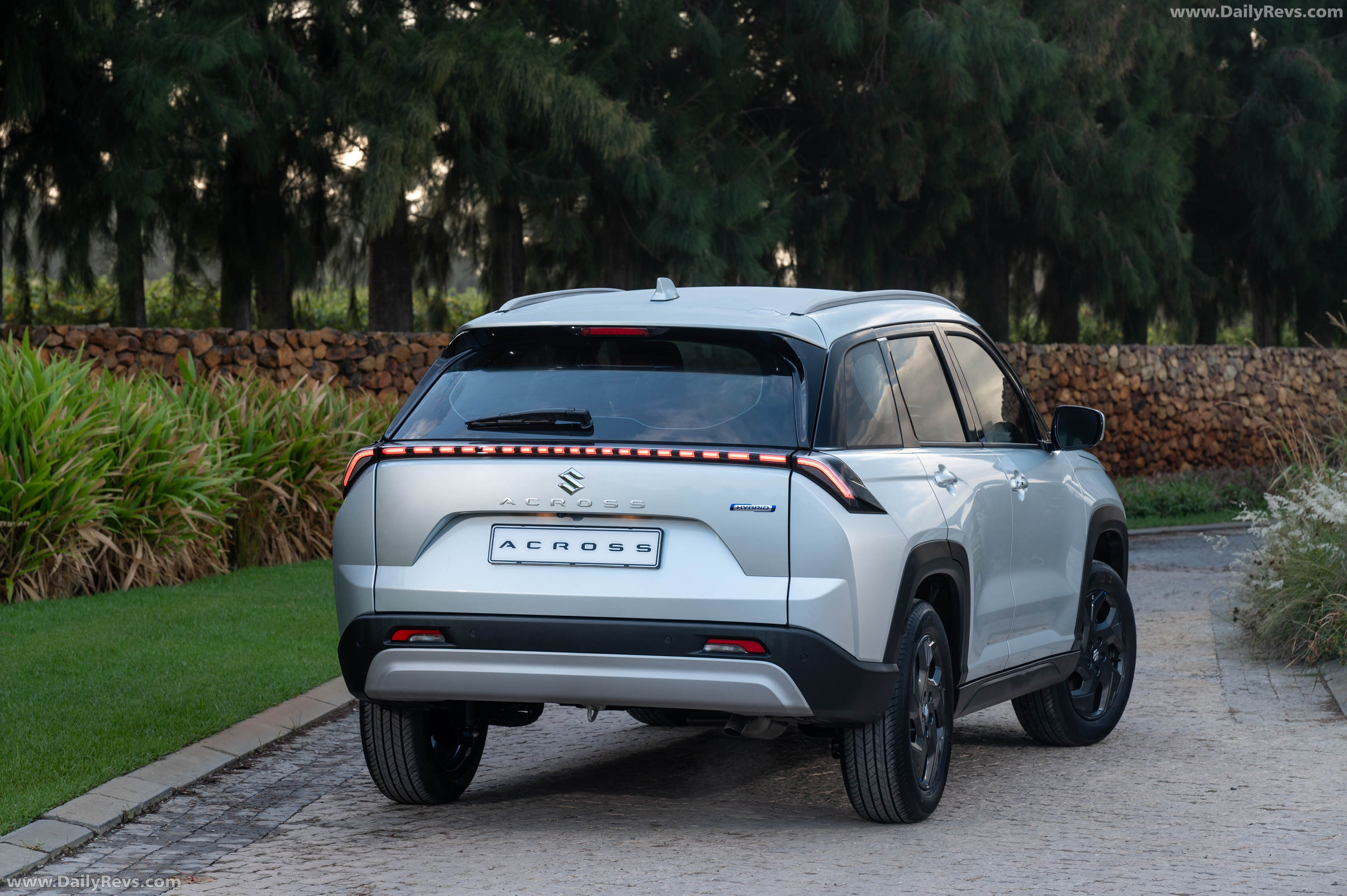 2026 Suzuki Across South African Version Rear View