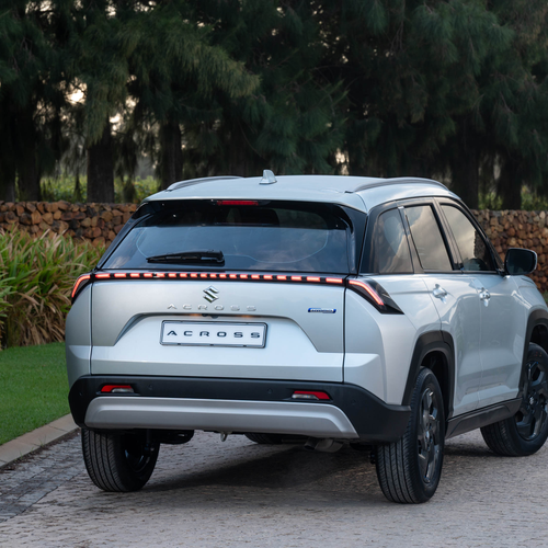 2026 Suzuki Across South African Version Rear View