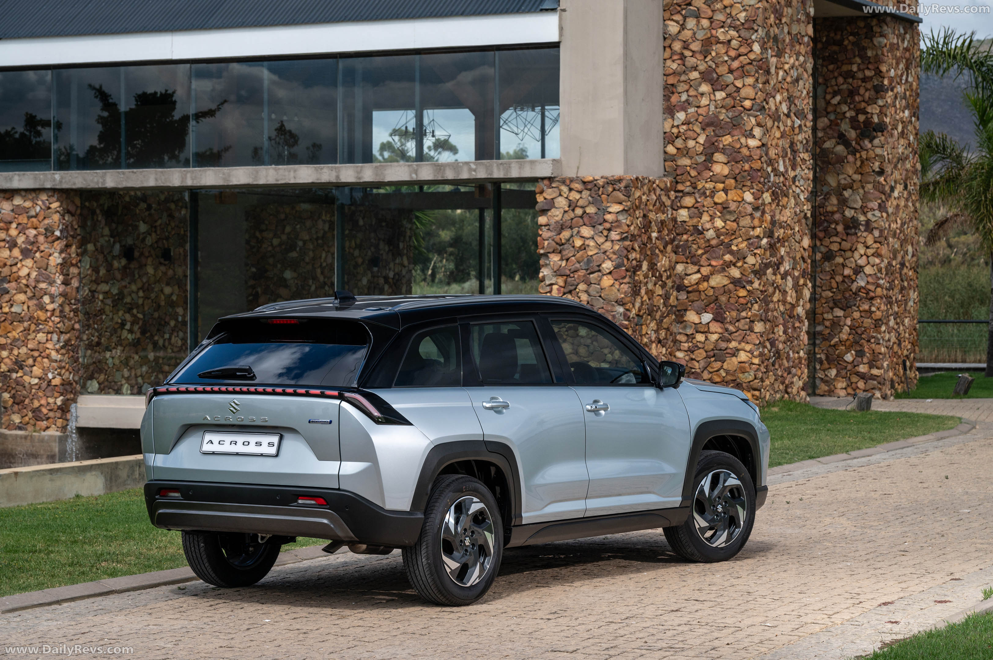 2026 Suzuki Across South African Version Rear View