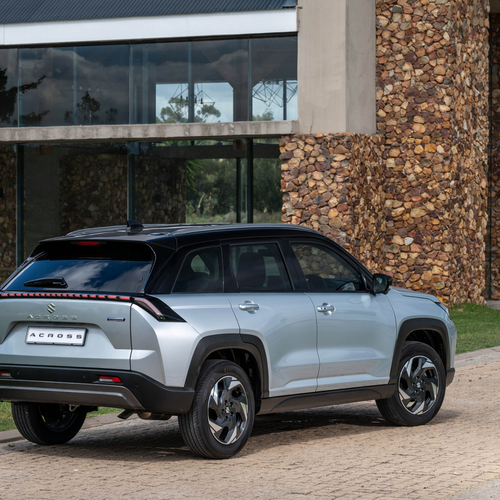 2026 Suzuki Across South African Version Rear View