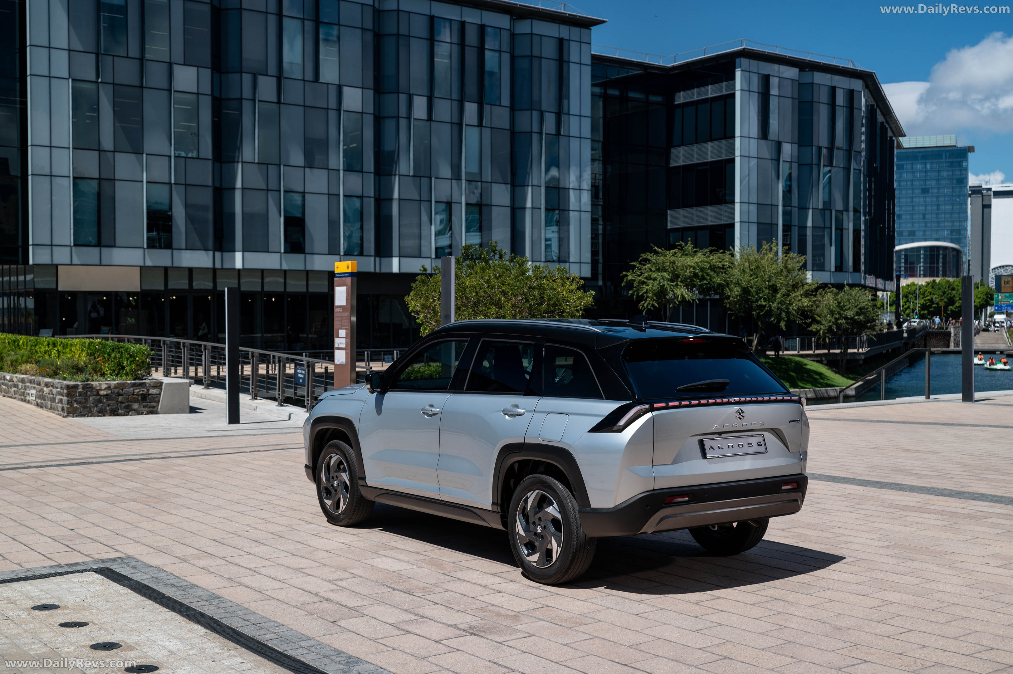 2026 Suzuki Across South African Version Rear View