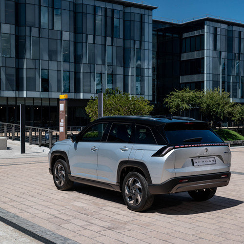 2026 Suzuki Across South African Version Rear View