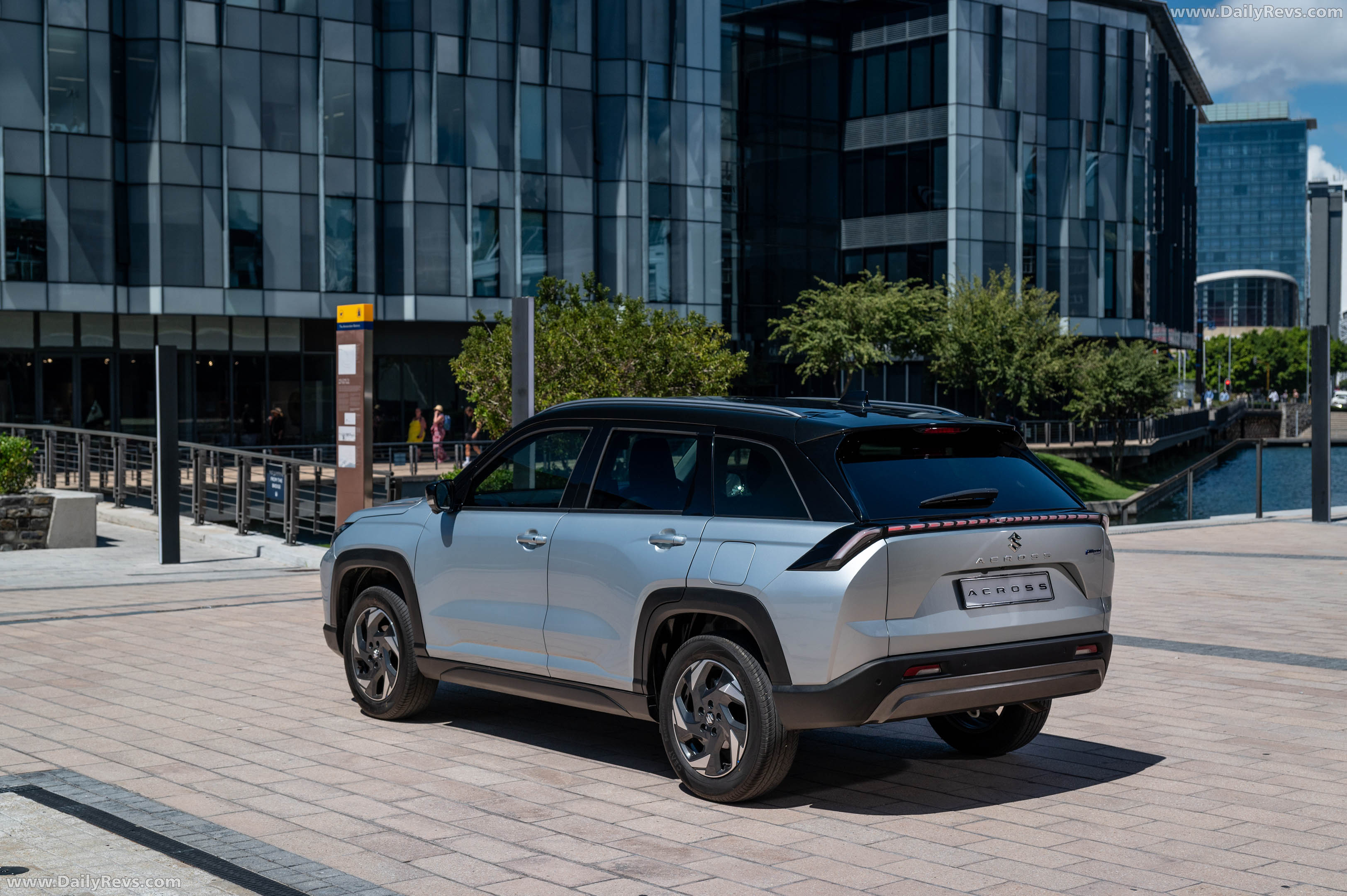 2026 Suzuki Across South African Version Rear View