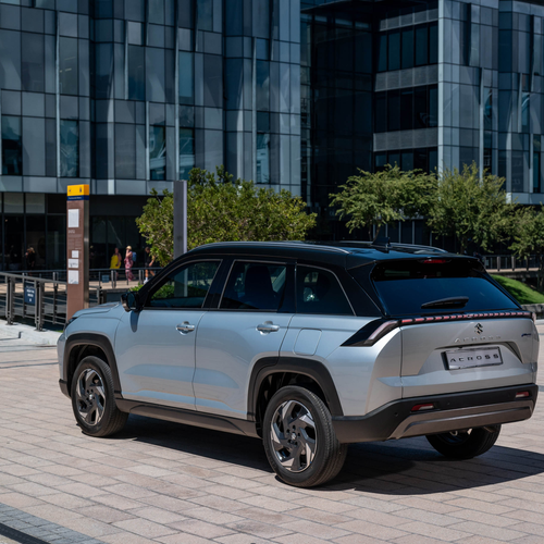 2026 Suzuki Across South African Version Rear View