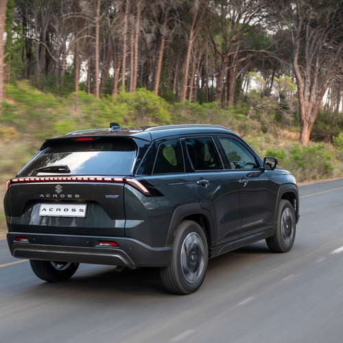 2026 Suzuki Across South African Version Rear View