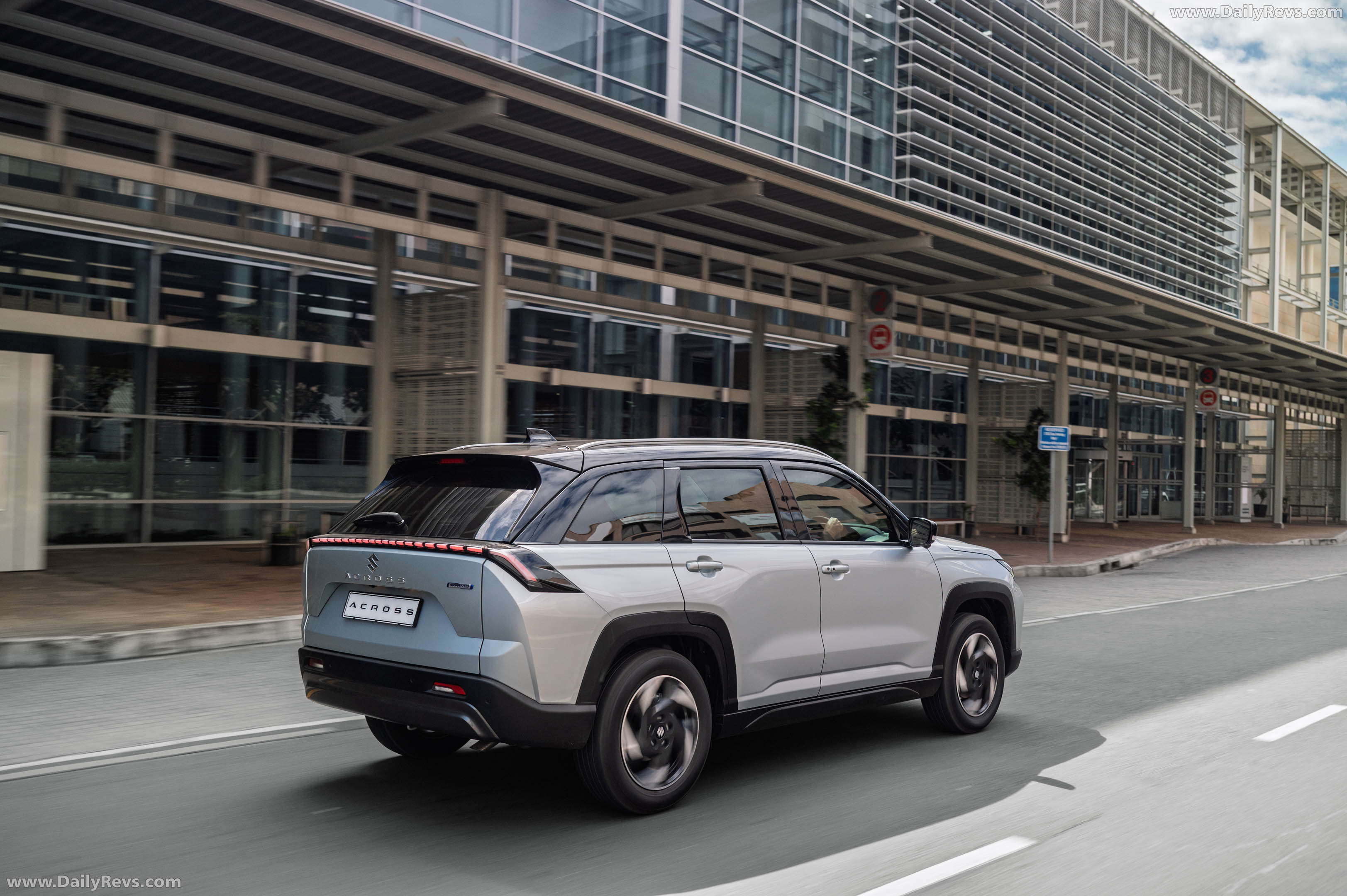 2026 Suzuki Across South African Version Rear View