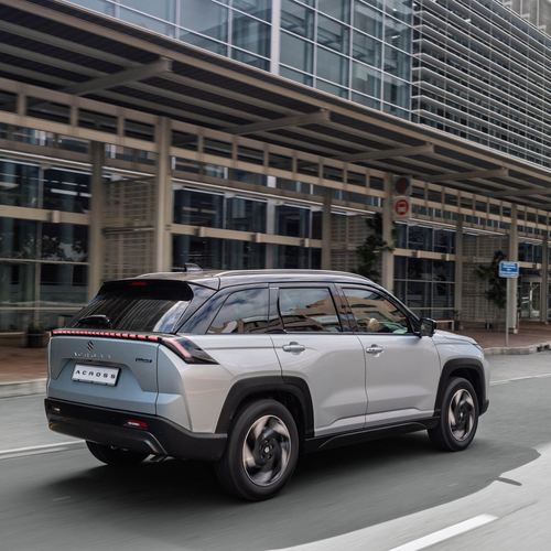 2026 Suzuki Across South African Version Rear View