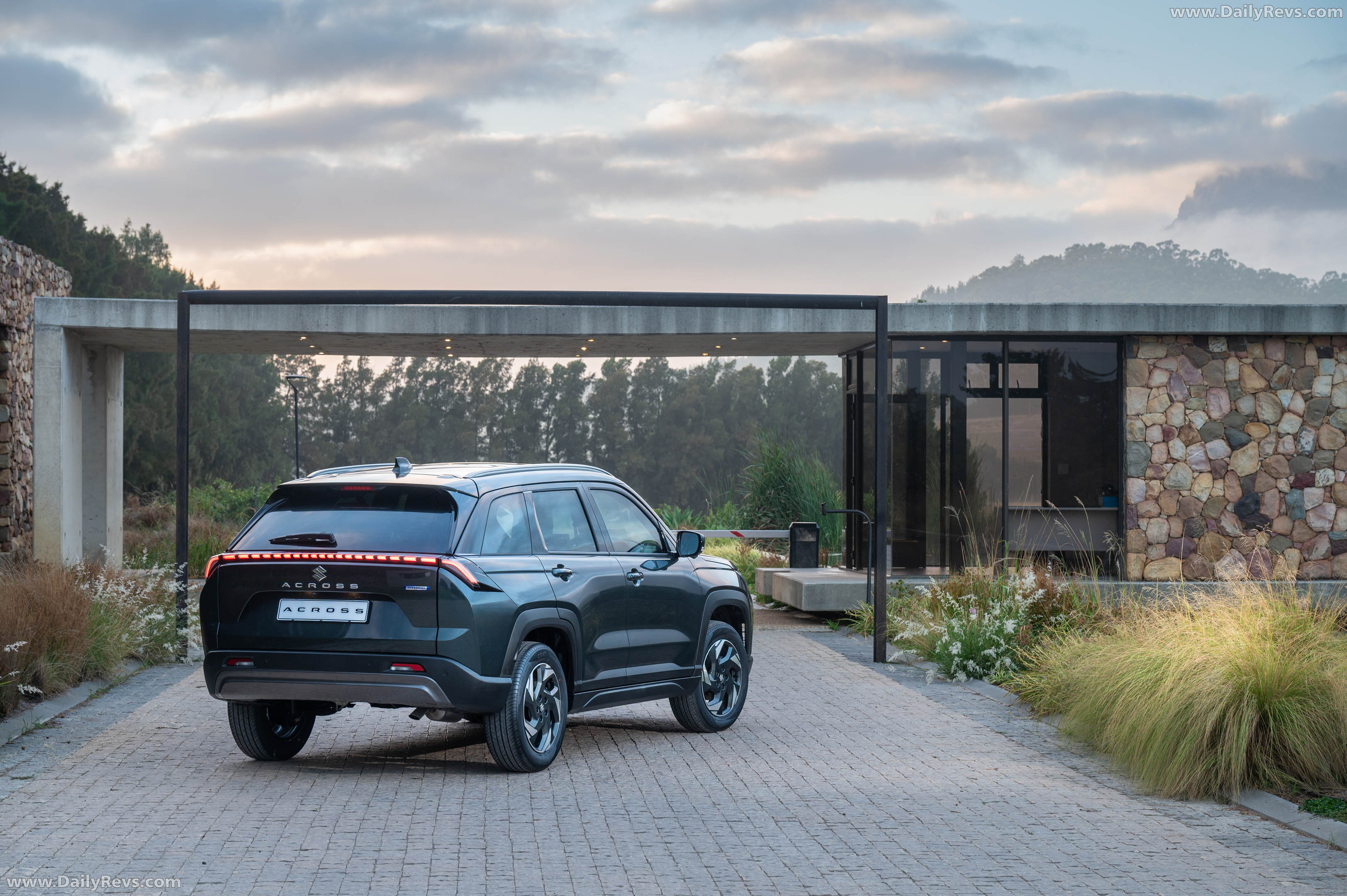 2026 Suzuki Across South African Version Rear View