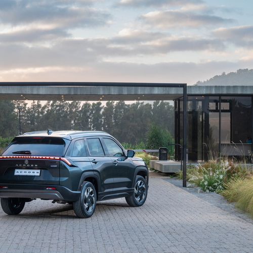 2026 Suzuki Across South African Version Rear View
