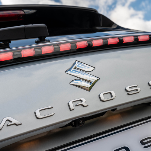 2026 Suzuki Across South African Version Exterior