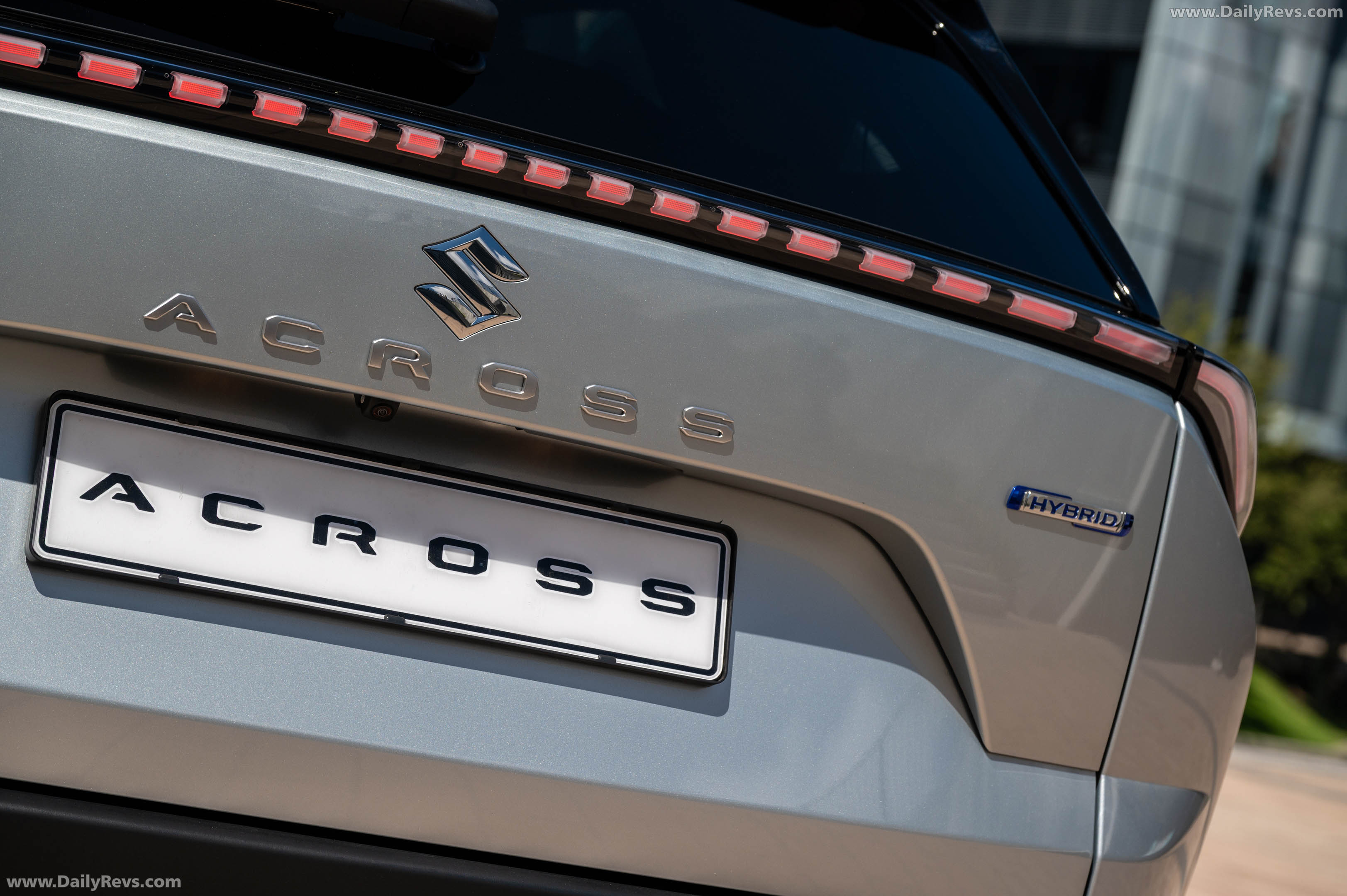 2026 Suzuki Across South African Version Exterior
