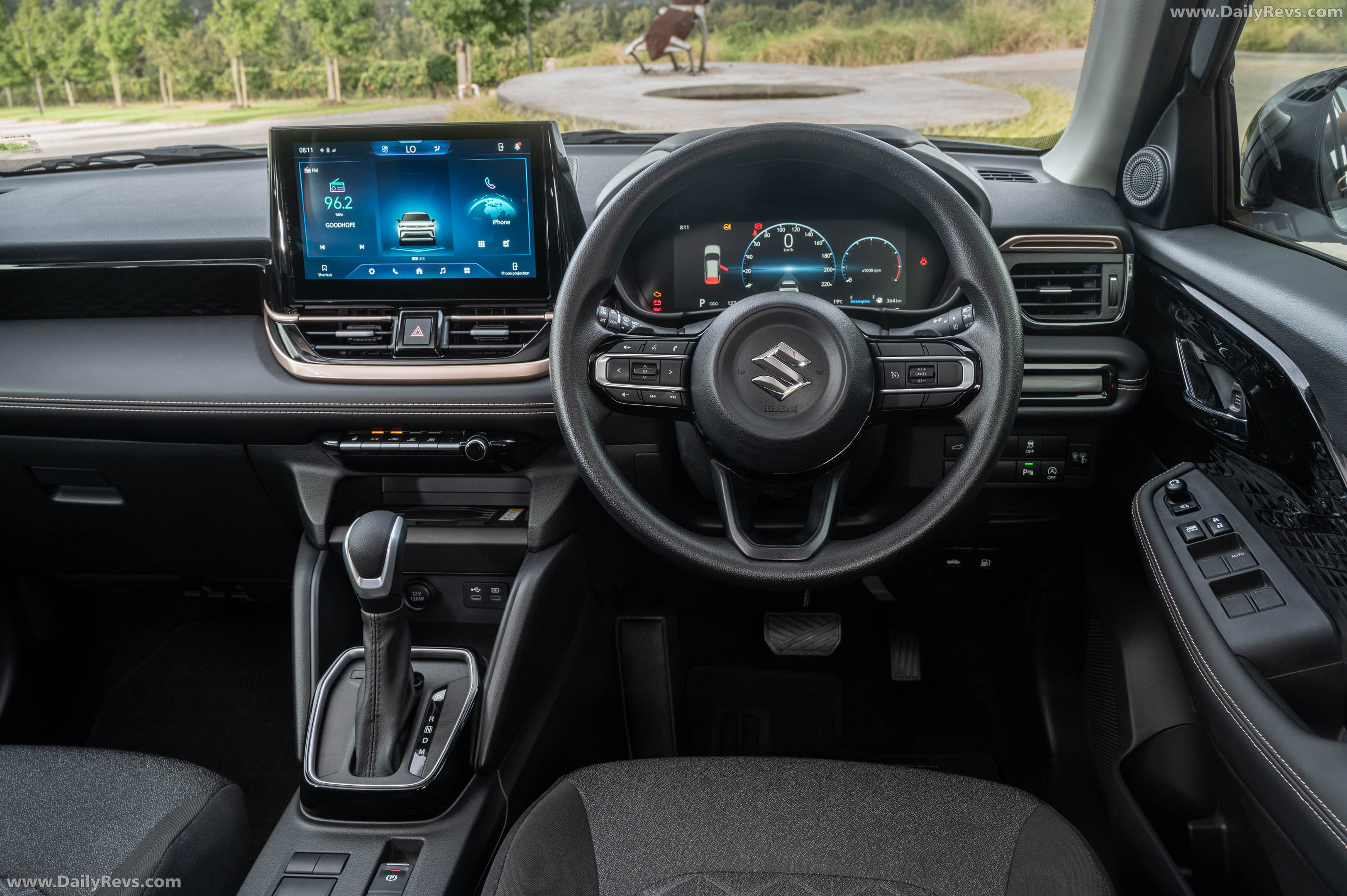 2026 Suzuki Across South African Version Interior
