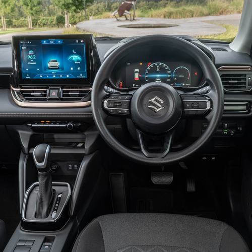 2026 Suzuki Across South African Version Interior