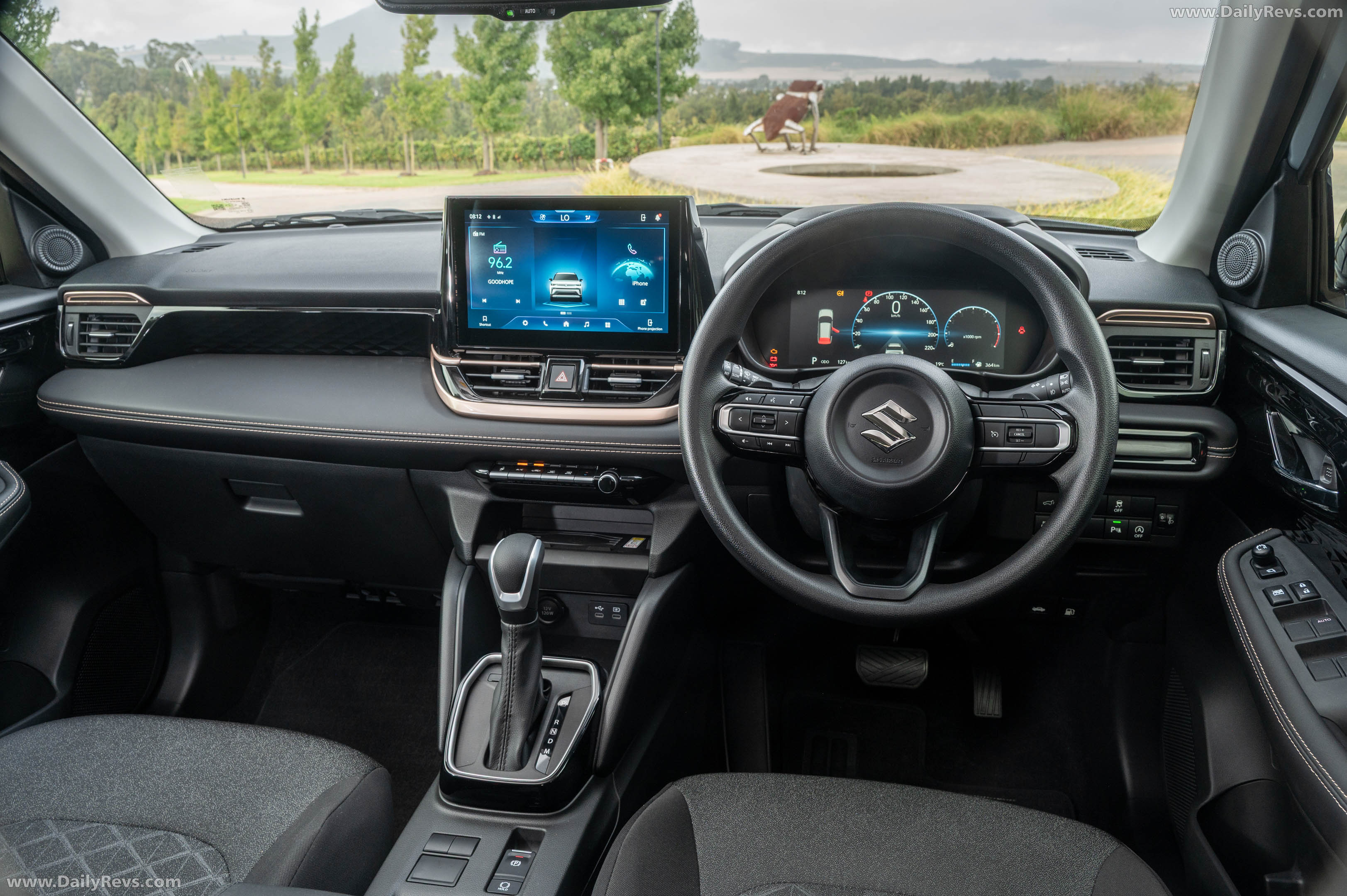 2026 Suzuki Across South African Version Interior