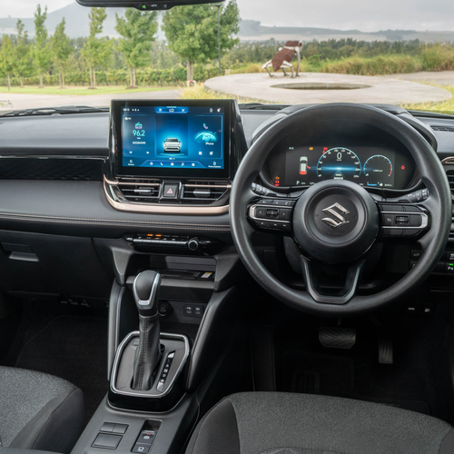 2026 Suzuki Across South African Version Interior