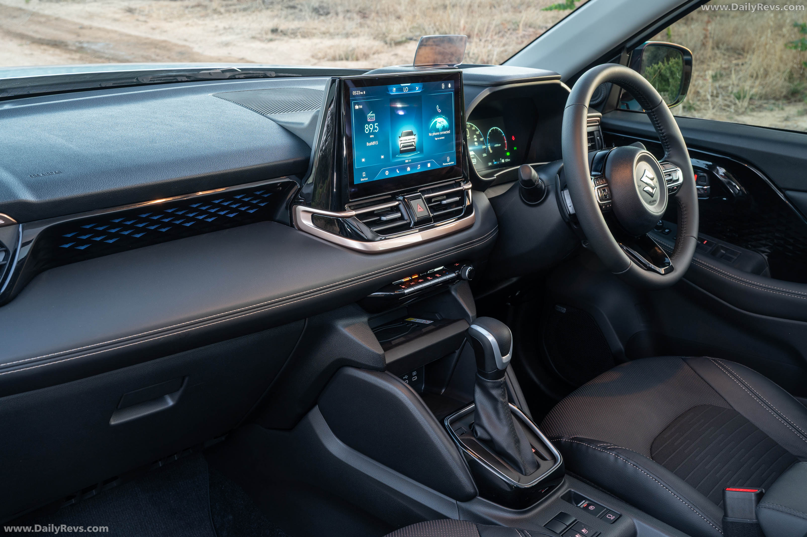 2026 Suzuki Across South African Version Interior