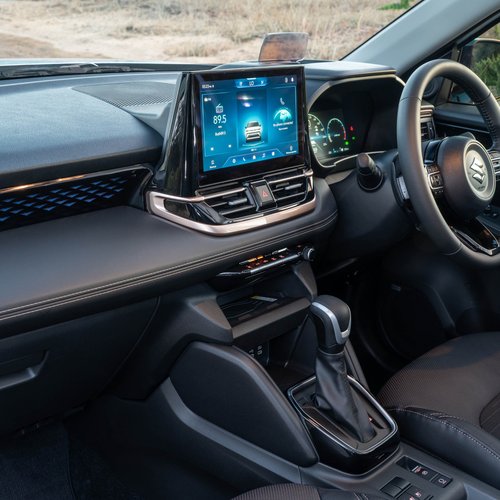 2026 Suzuki Across South African Version Interior