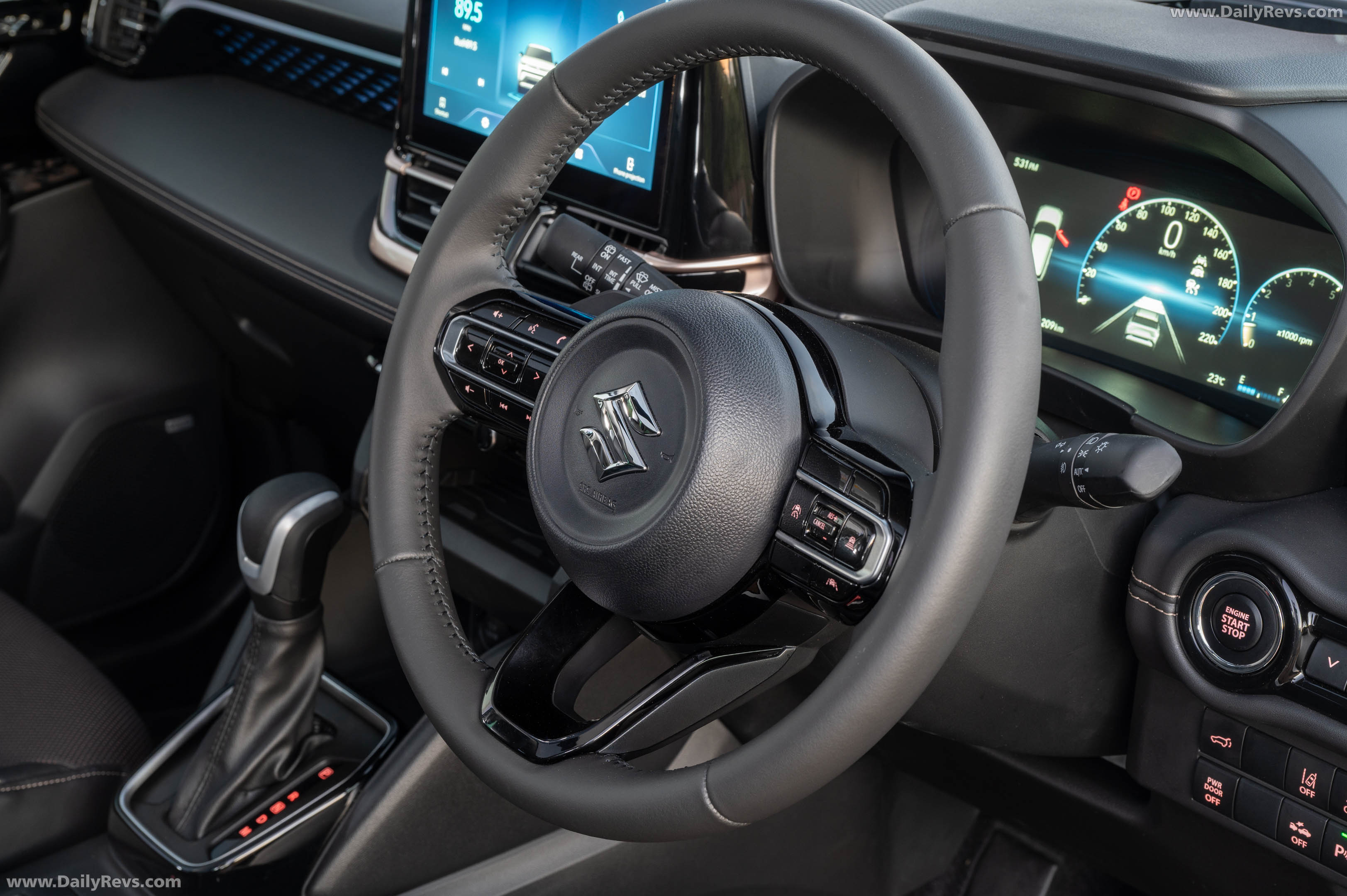 2026 Suzuki Across South African Version Interior
