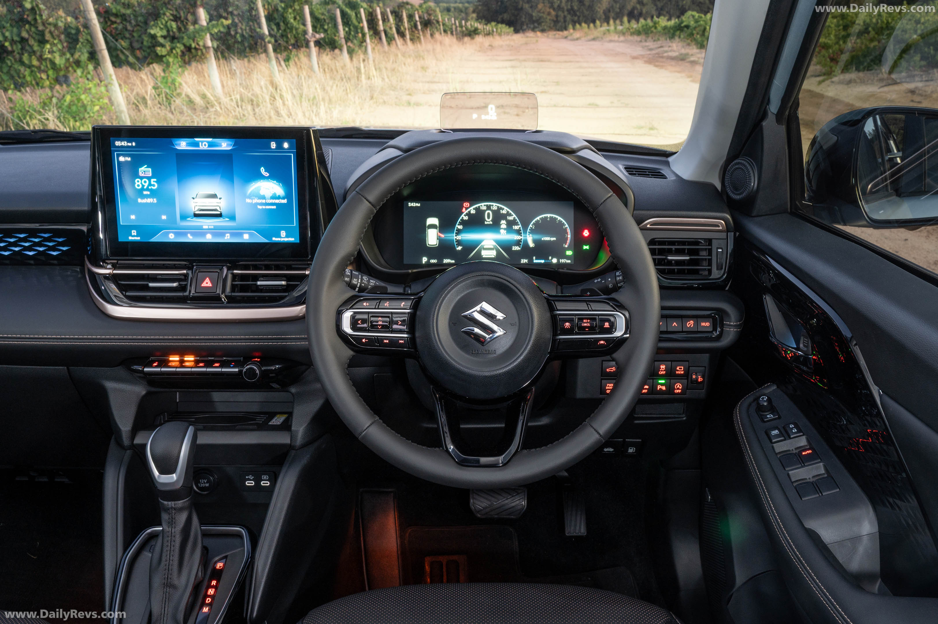 2026 Suzuki Across South African Version Interior