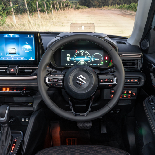 2026 Suzuki Across South African Version Interior