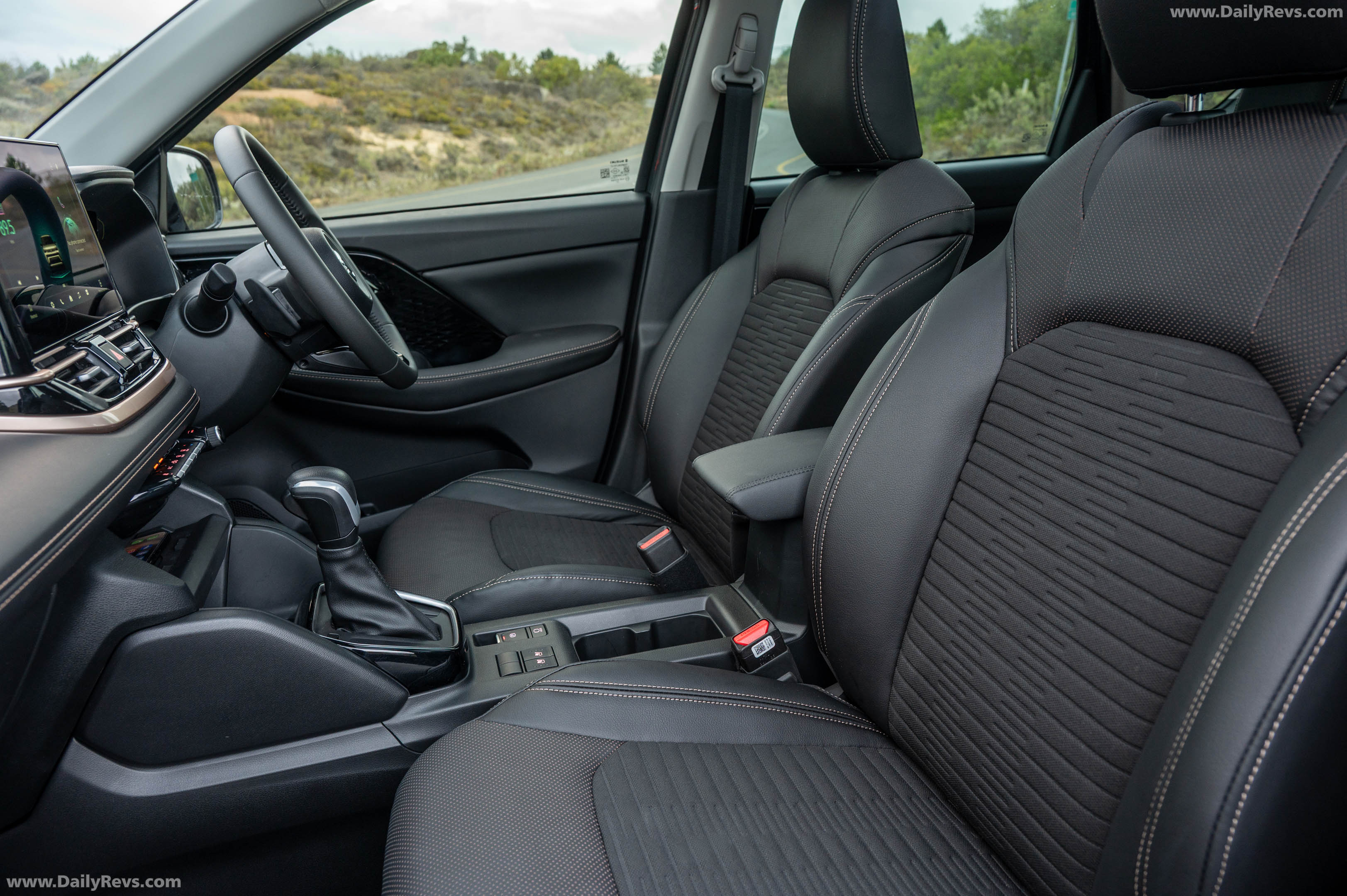 2026 Suzuki Across South African Version Interior