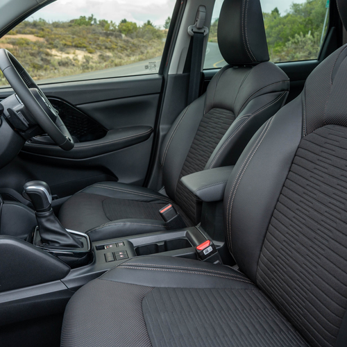2026 Suzuki Across South African Version Interior