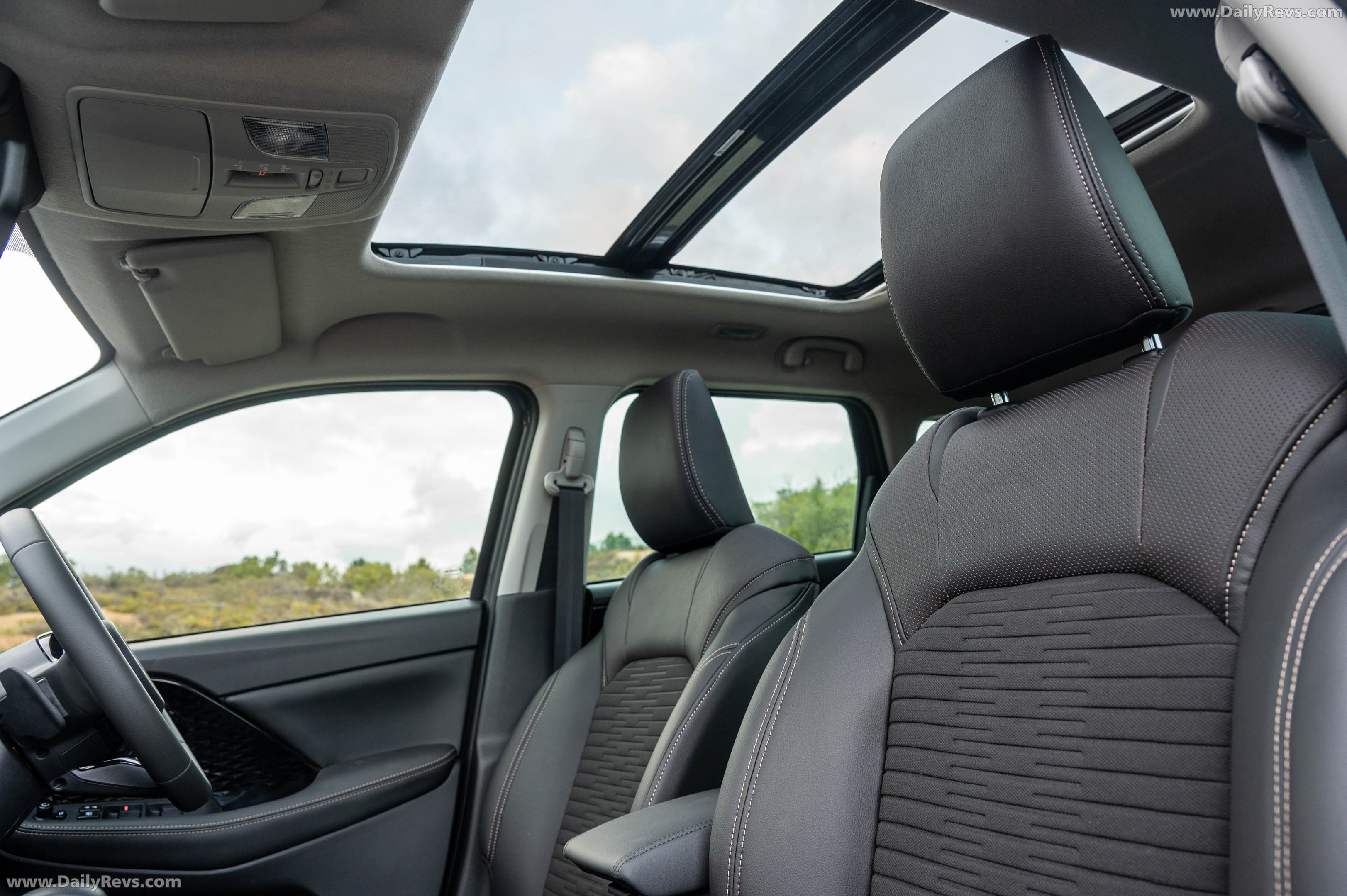 2026 Suzuki Across South African Version Interior