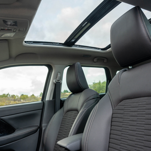 2026 Suzuki Across South African Version Interior