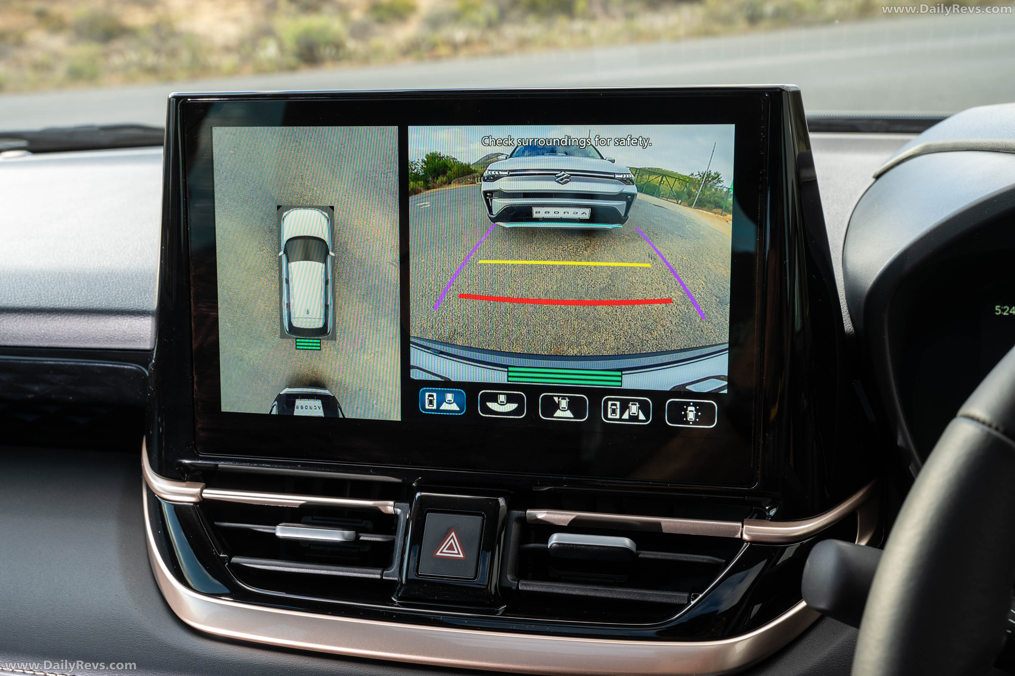 2026 Suzuki Across South African Version Interior