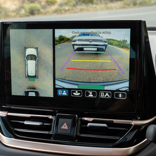2026 Suzuki Across South African Version Interior