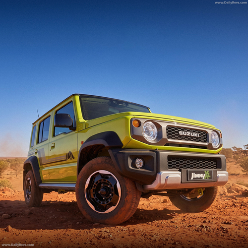 2026 Suzuki Jimny Rhino Front View