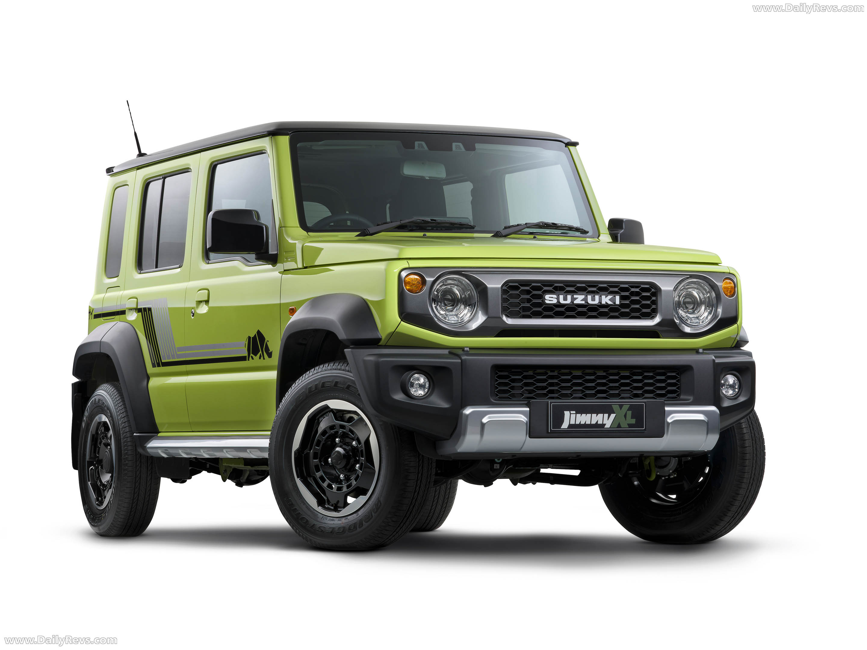 2026 Suzuki Jimny Rhino Front View
