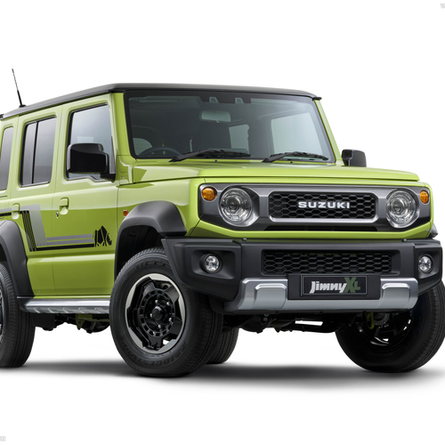 2026 Suzuki Jimny Rhino Front View