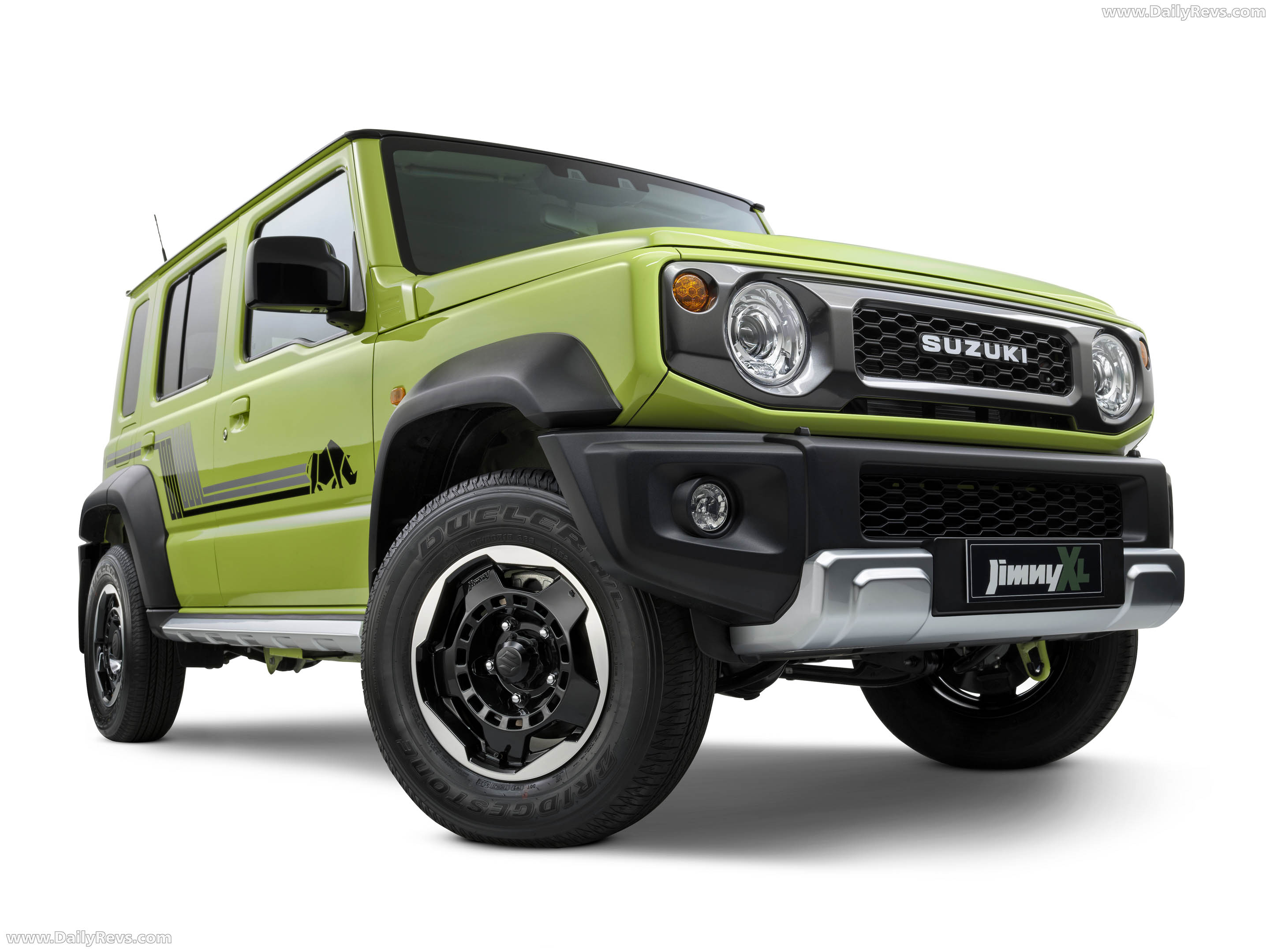 2026 Suzuki Jimny Rhino Front View