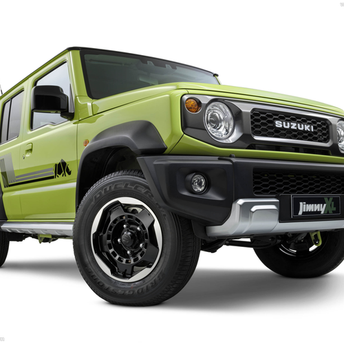 2026 Suzuki Jimny Rhino Front View