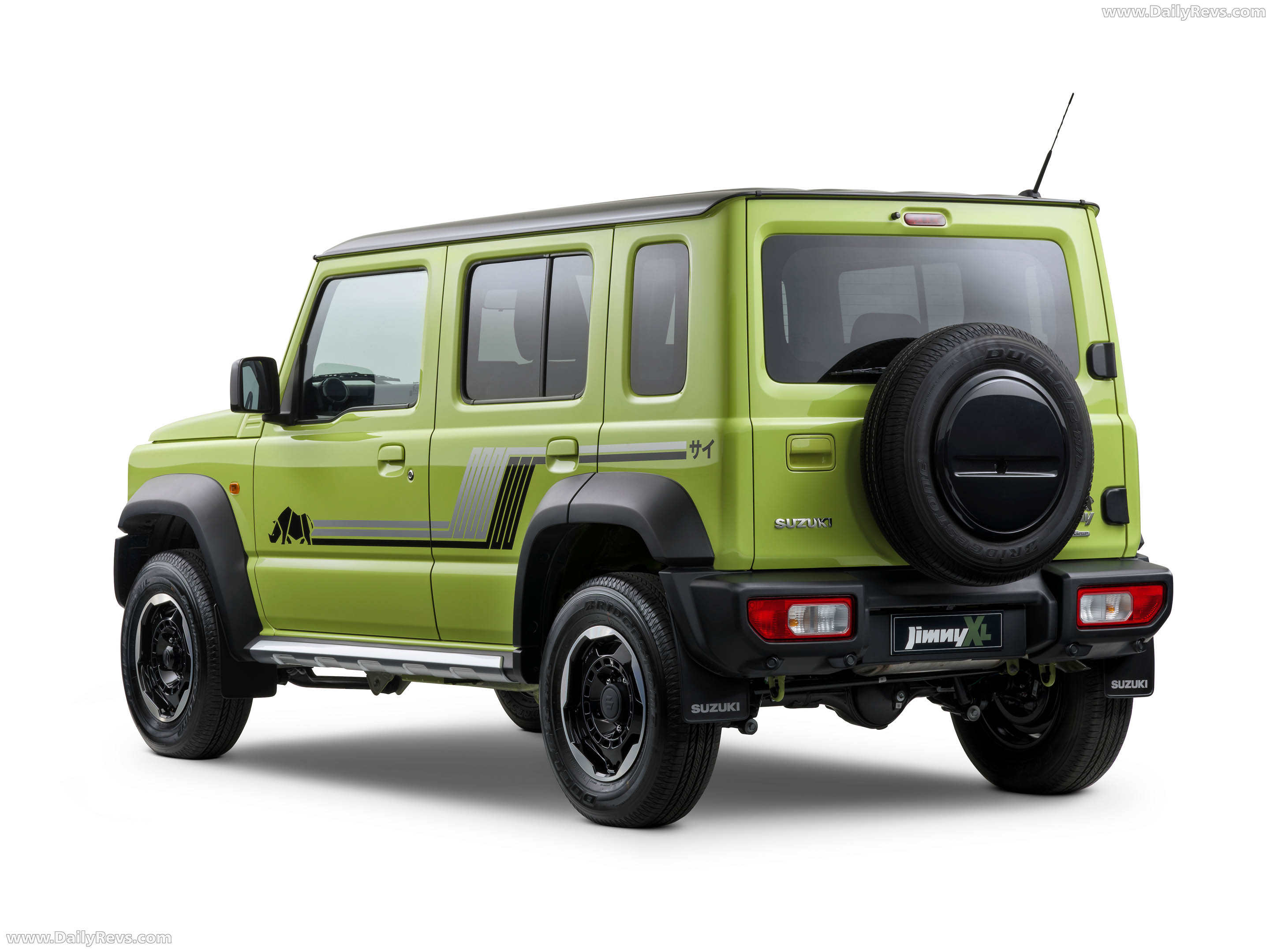2026 Suzuki Jimny Rhino Rear View