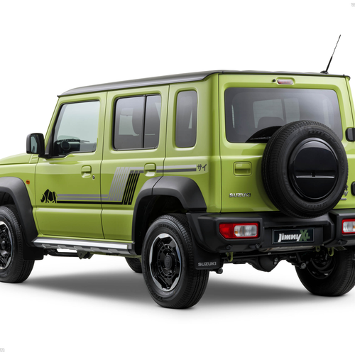 2026 Suzuki Jimny Rhino Rear View