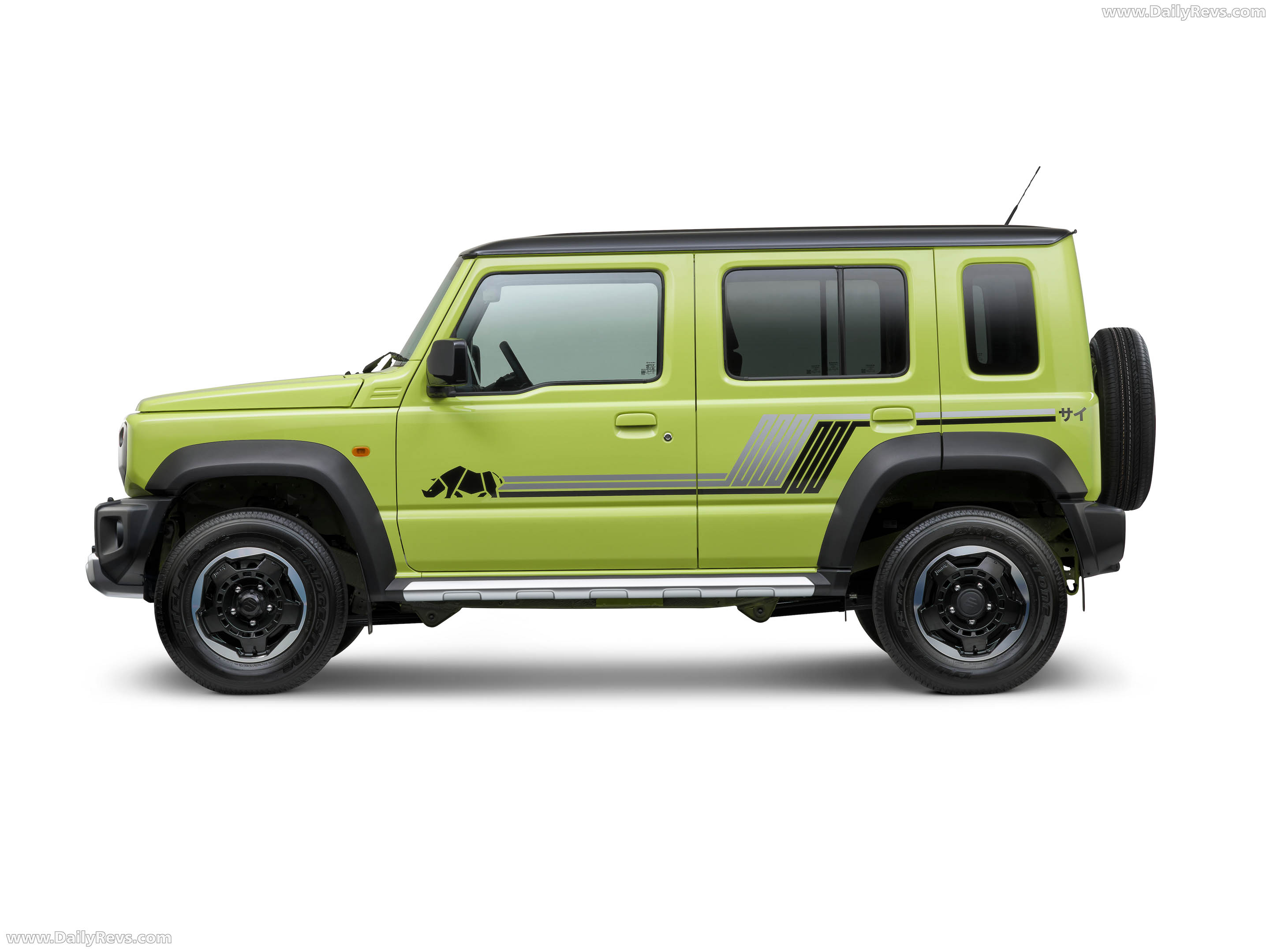 2026 Suzuki Jimny Rhino Side View